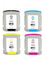 HP 11 cyan, Magenta ou Yellow Compativeis
